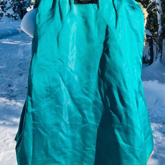 Vintage Edward Reilly & Co. Dyed Leopard Print Mink Fur Vest - Picture 5 of 6